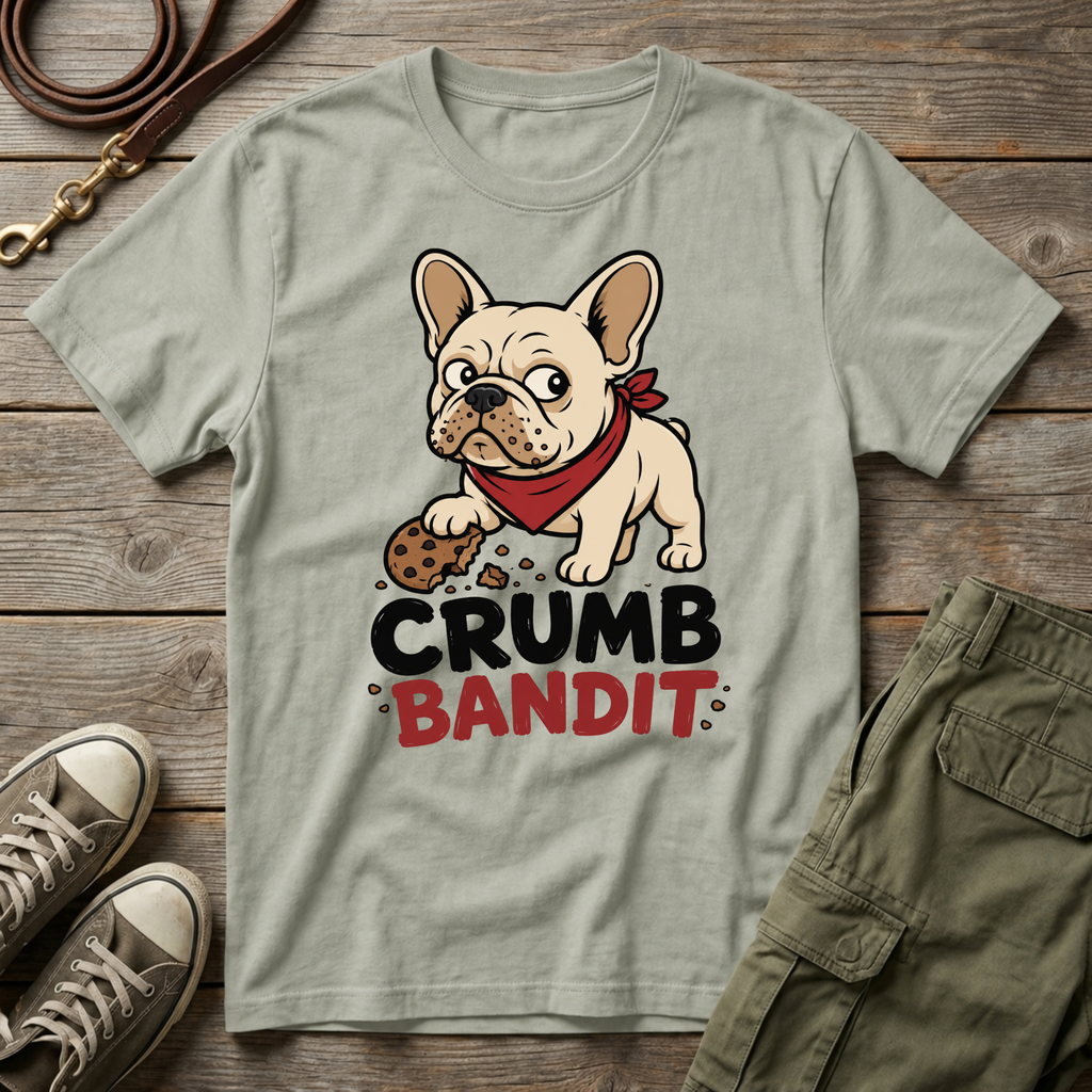 Frenchie Crumb Bandit T-Shirt