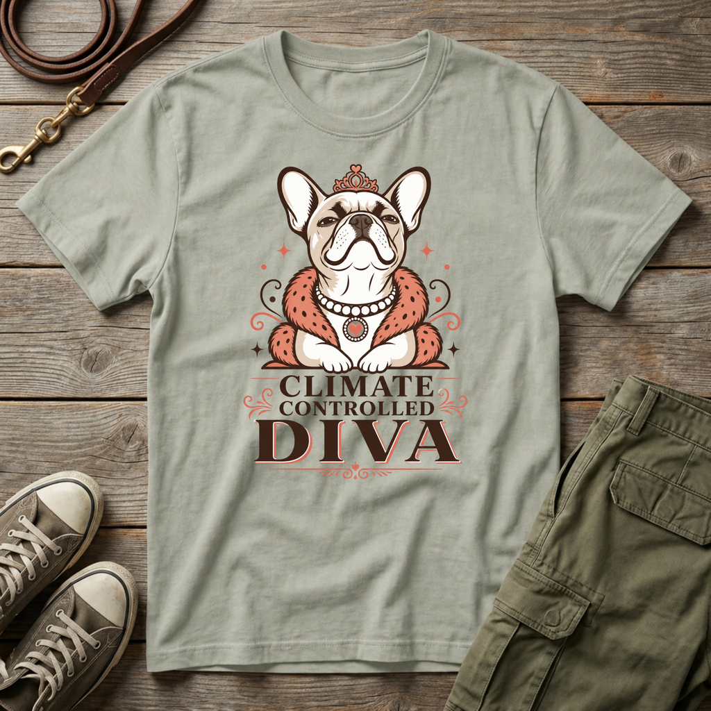 Frenchie Climate Diva T-Shirt