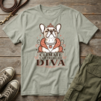 Frenchie Climate Diva T-Shirt