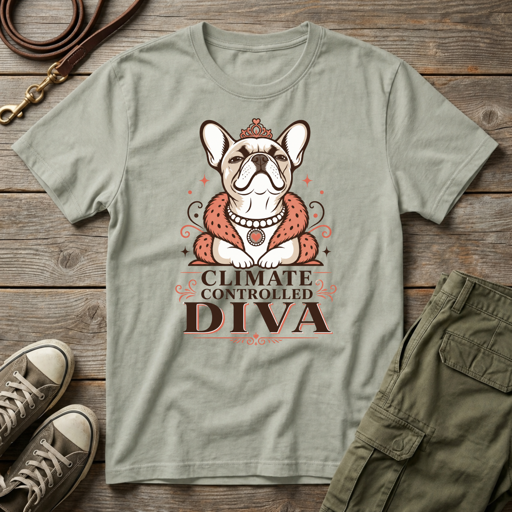 Frenchie Climate Diva T-Shirt