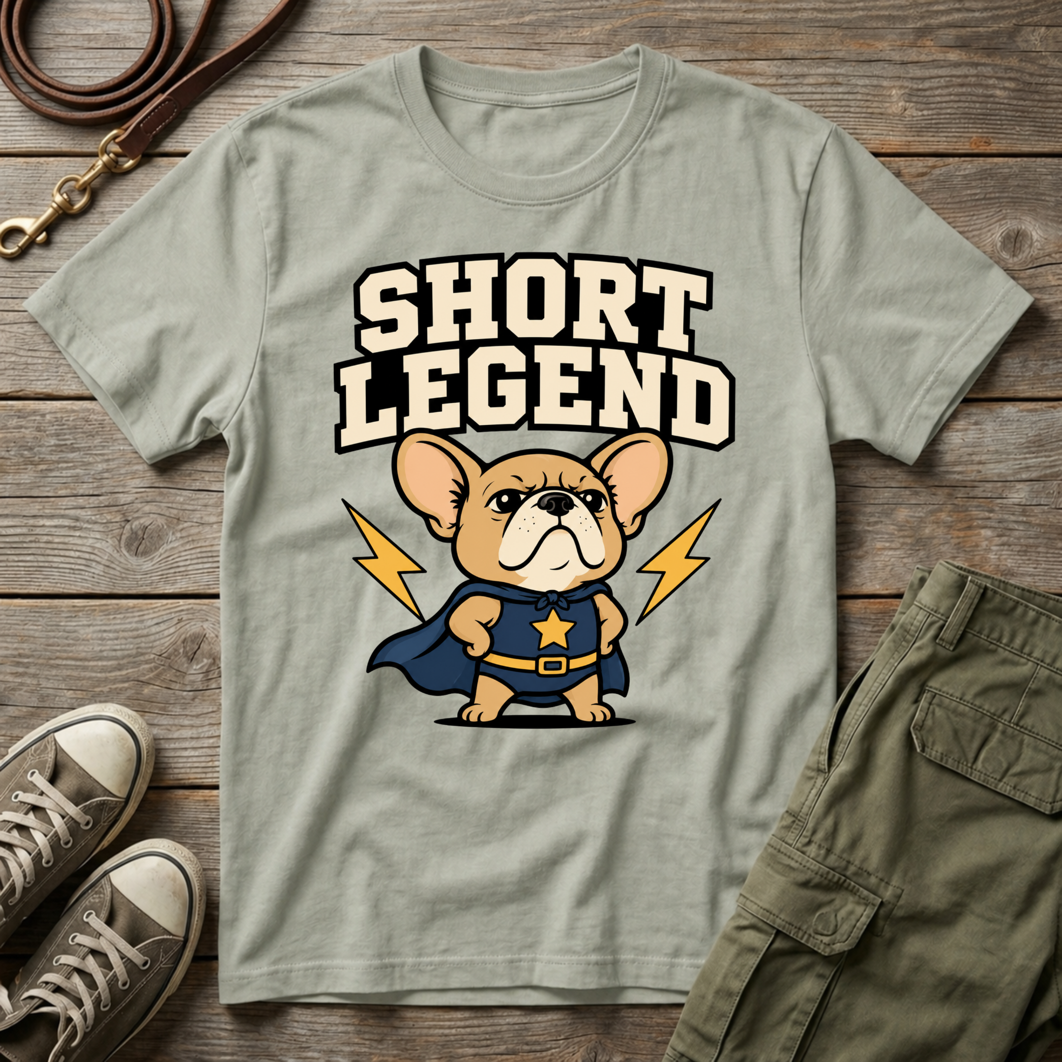 Frenchie Short Legend T-Shirt