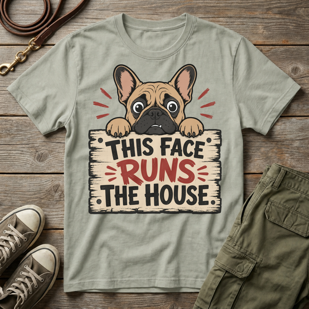 This Face Runs The House T-Shirt