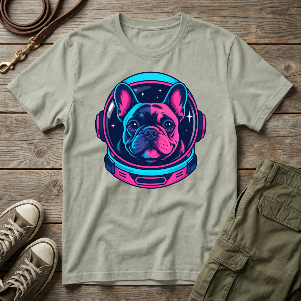 Space Frenchie T-Shirt