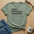 Sniff Interval Training T-Shirt