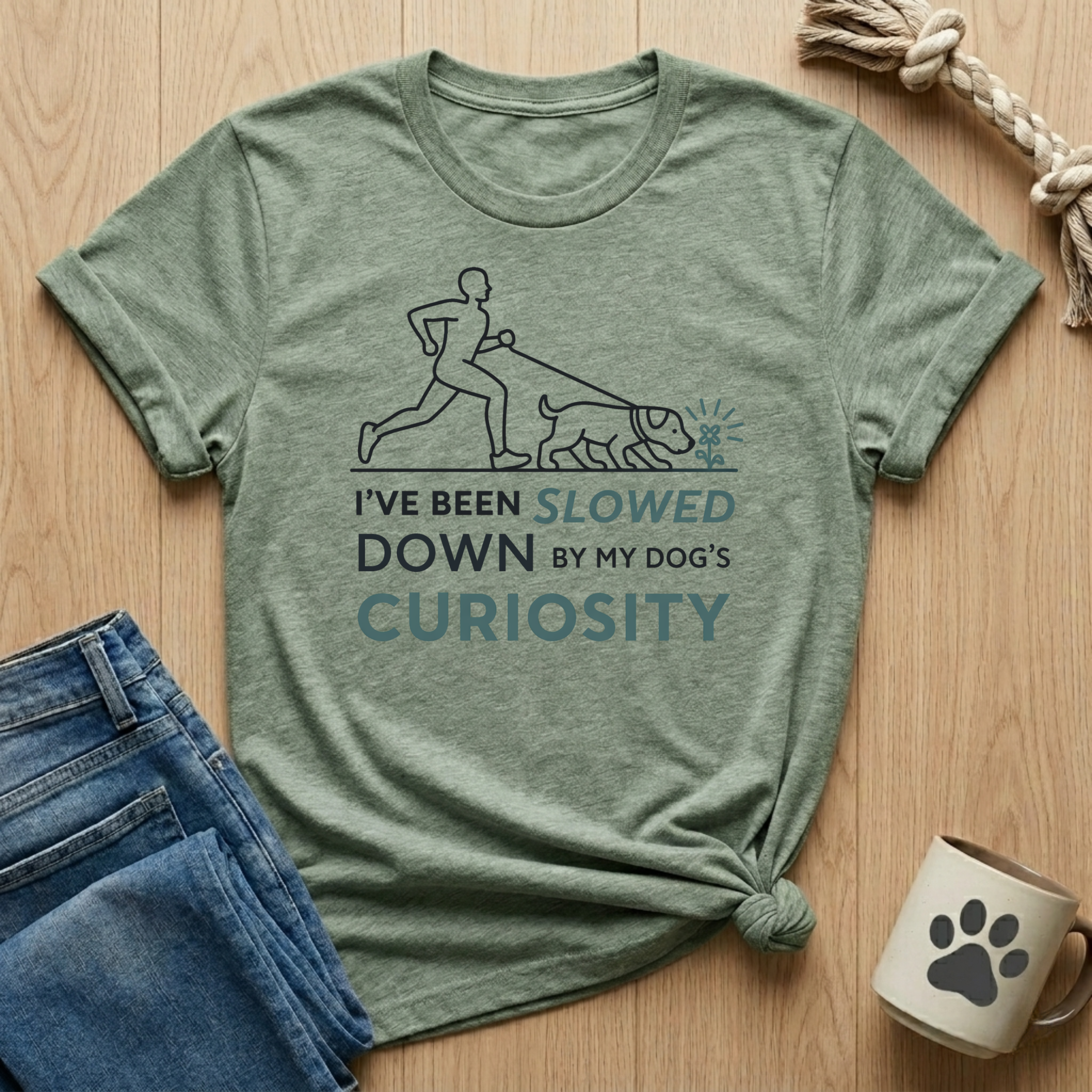 Dog's Curiosity T-Shirt