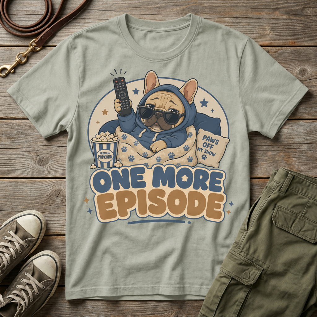 Frenchie One More Episode T-Shirt