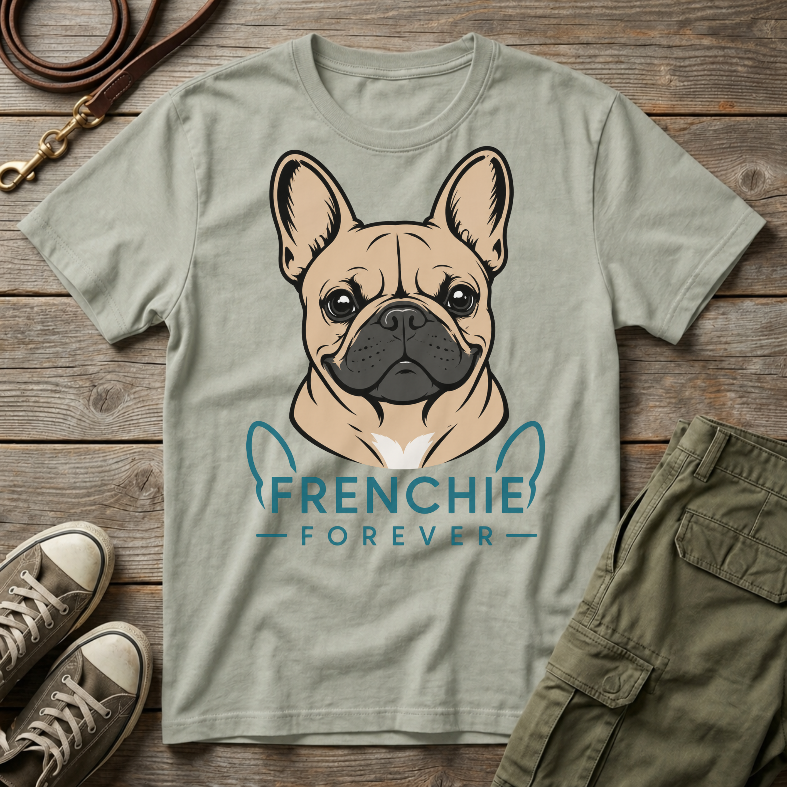 Frenchie Forever T-Shirt