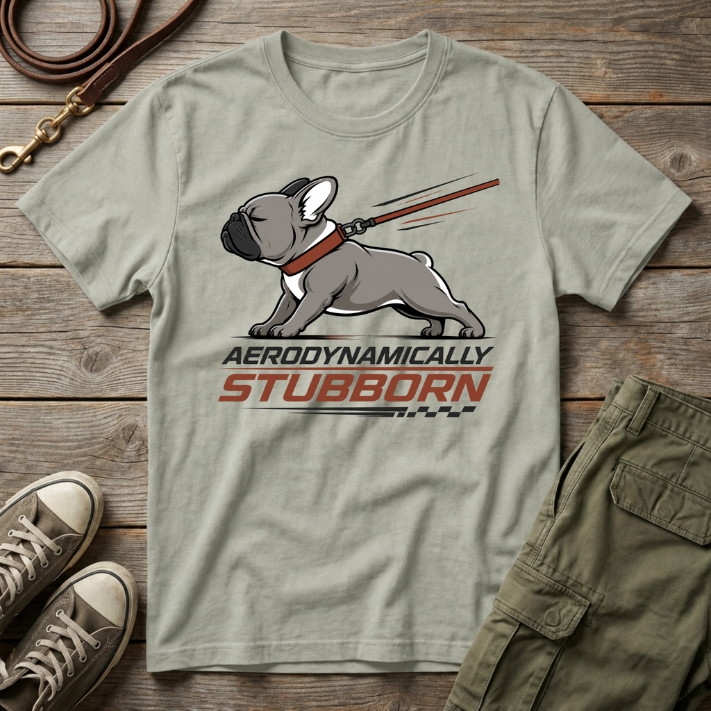 Stubborn Aero Frenchie T-Shirt