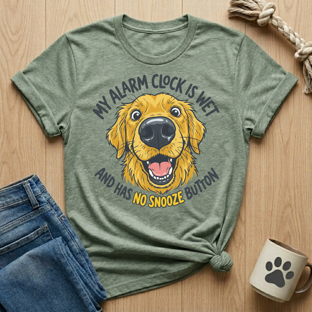 My Alarm Clock Is Wet T-Shirt