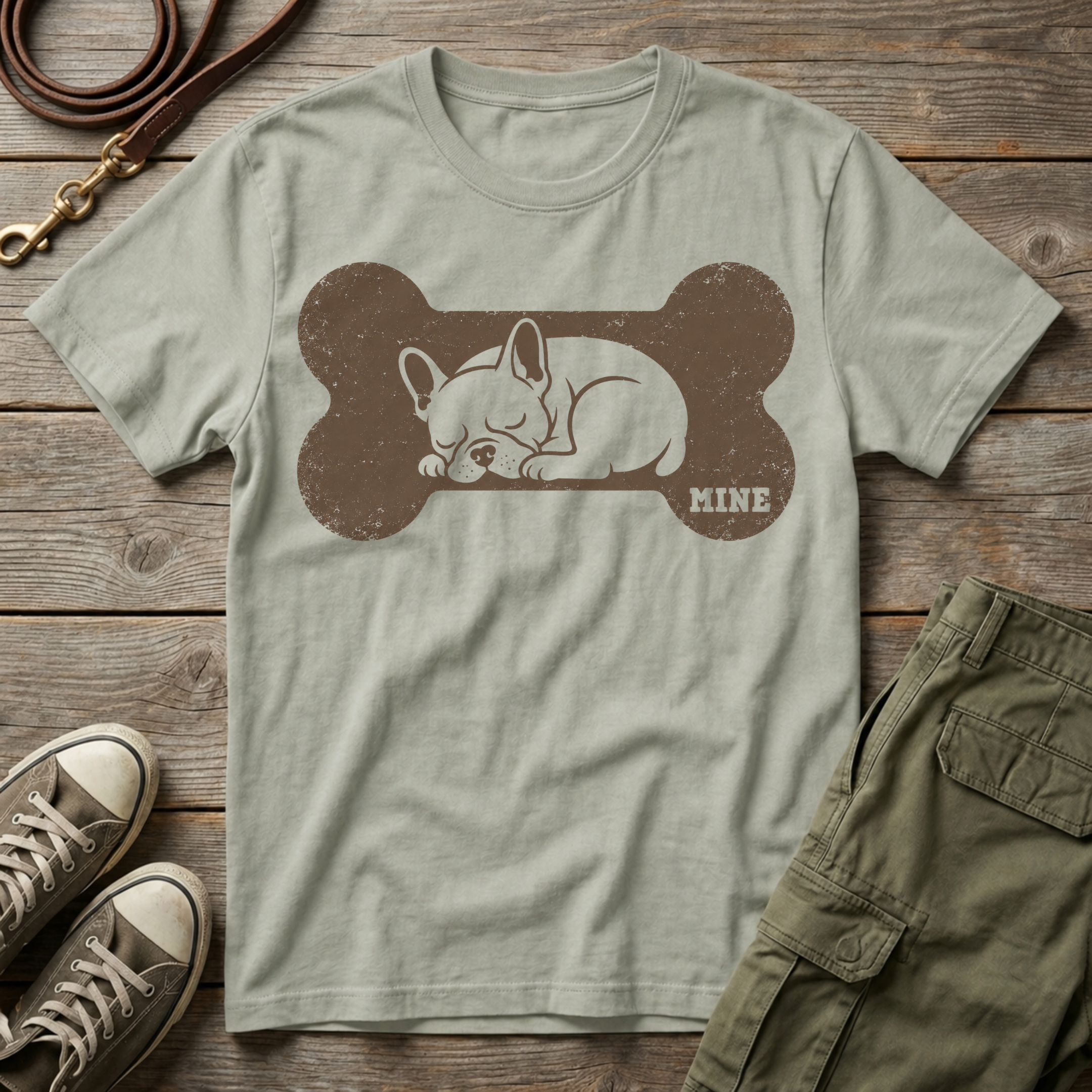 Frenchie Mine T-Shirt