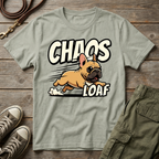 Frenchie Chaos Loaf T-Shirt
