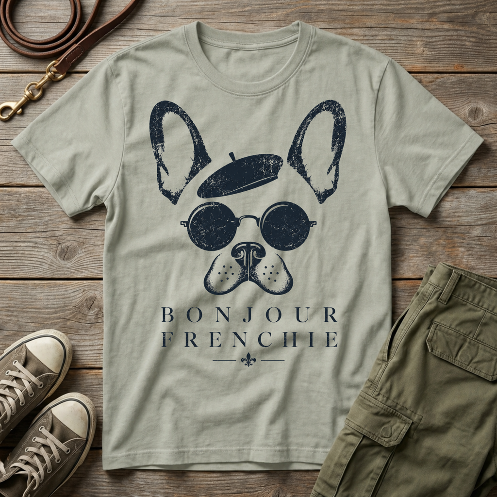 Bounjour Frenchie T-Shirt