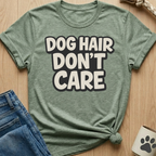 Dog Hair Don't Care T-Shirt