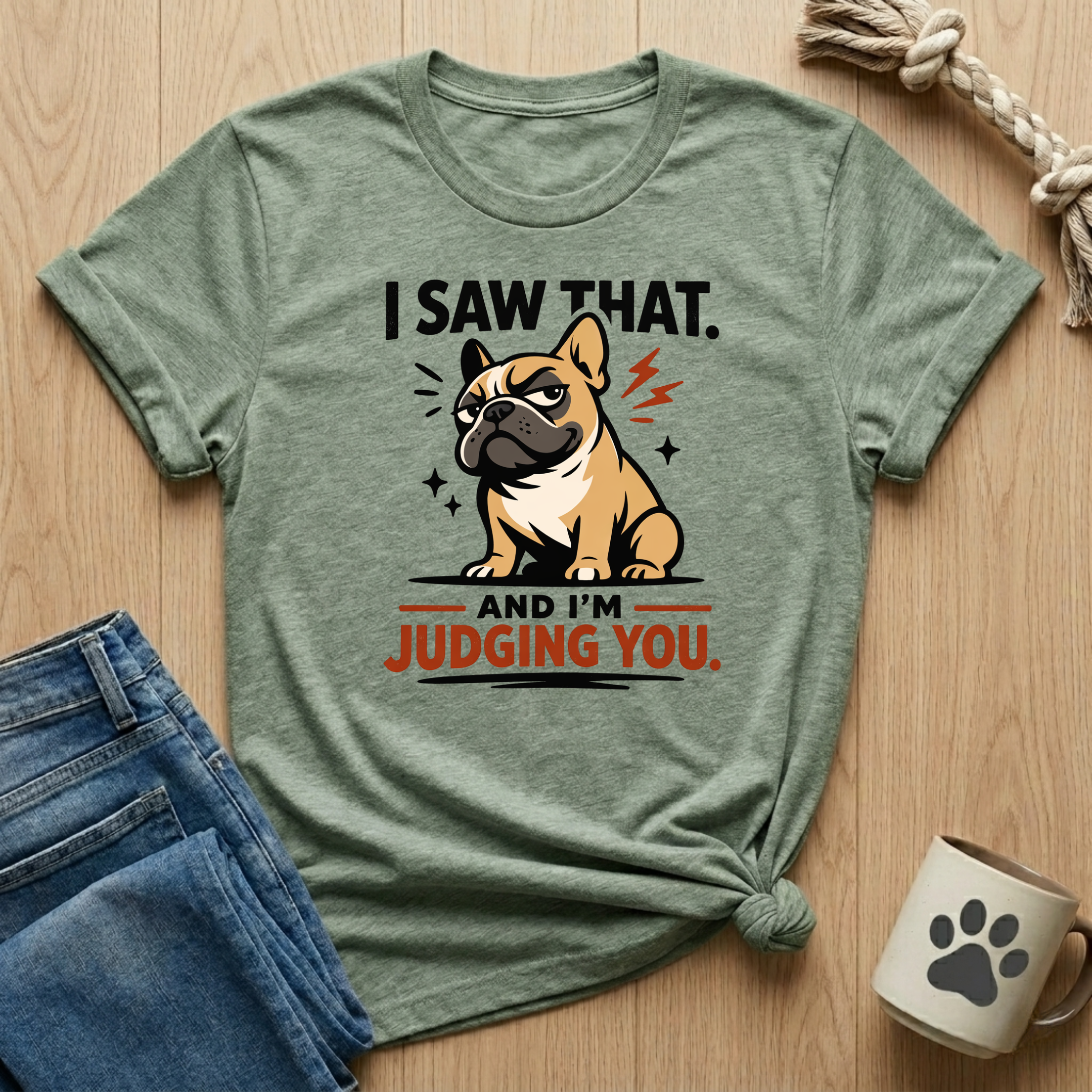 I Saw That T-Shirt