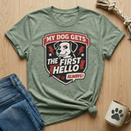 Dog Gets First Hello T-Shirt