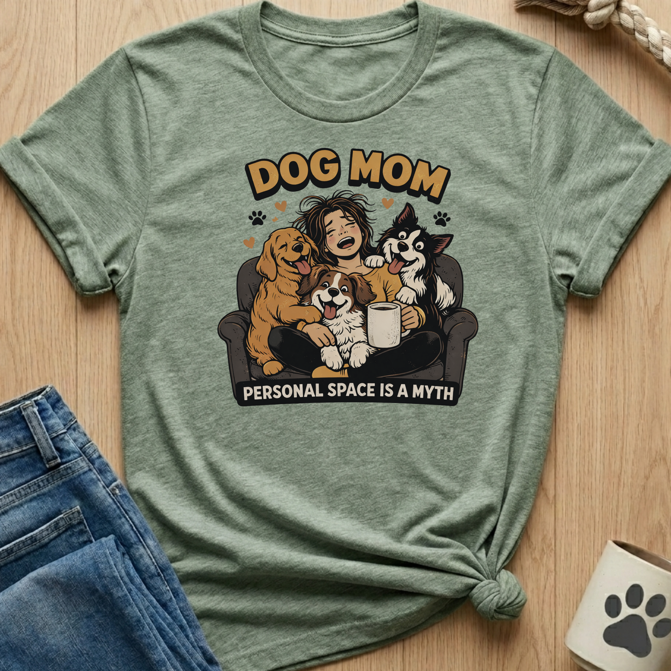 Dog Mom T-Shirt