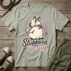 Cute Stubborn Frenchie T-Shirt