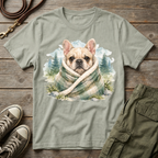 Cozy Mountain Frenchie T-Shirt