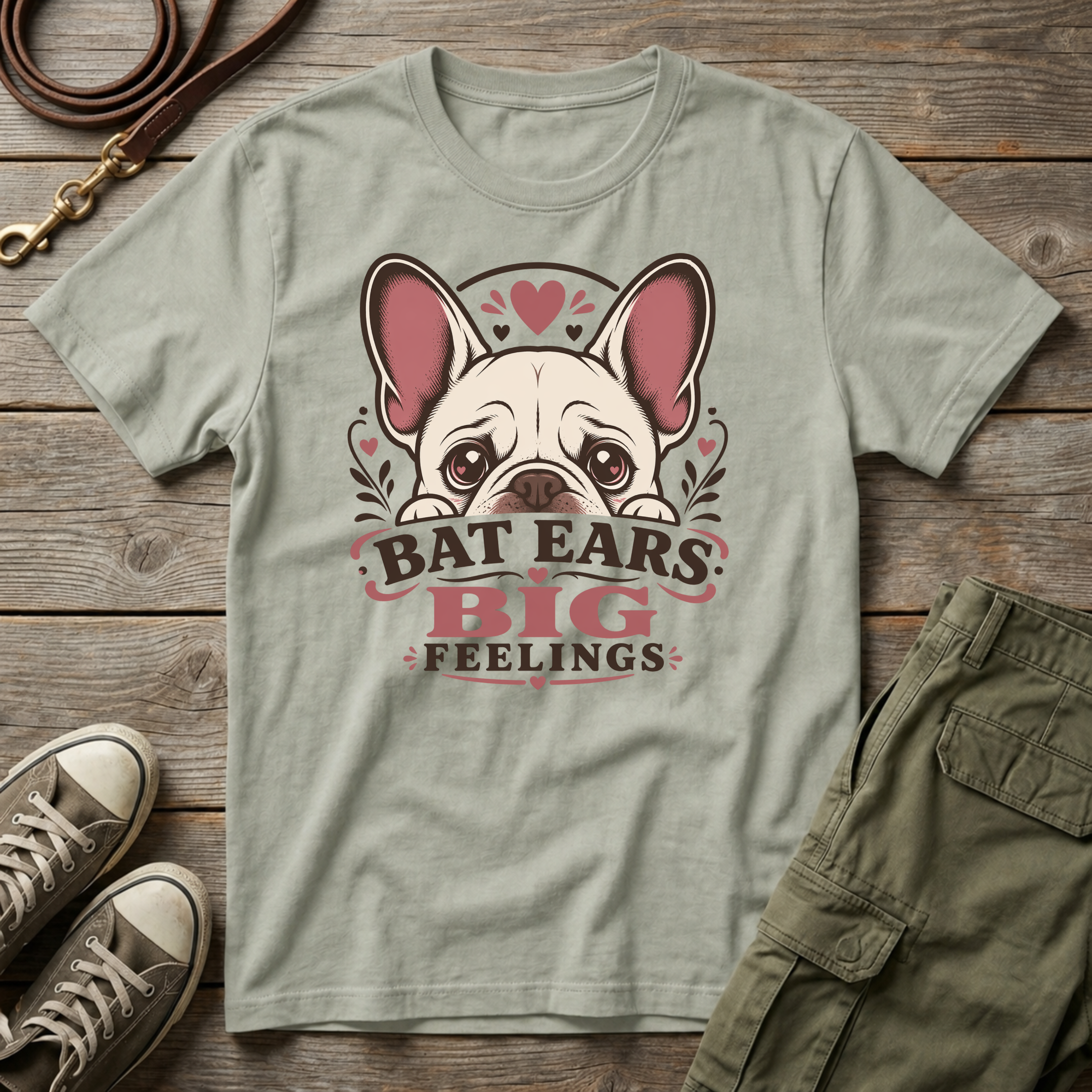 Bonjour Chaos Frenchie T-Shirt