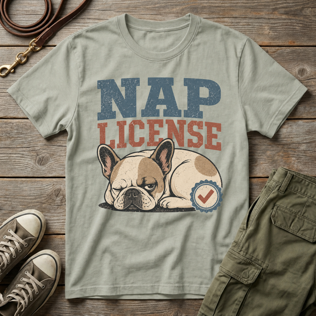 Nap License T-Shirt