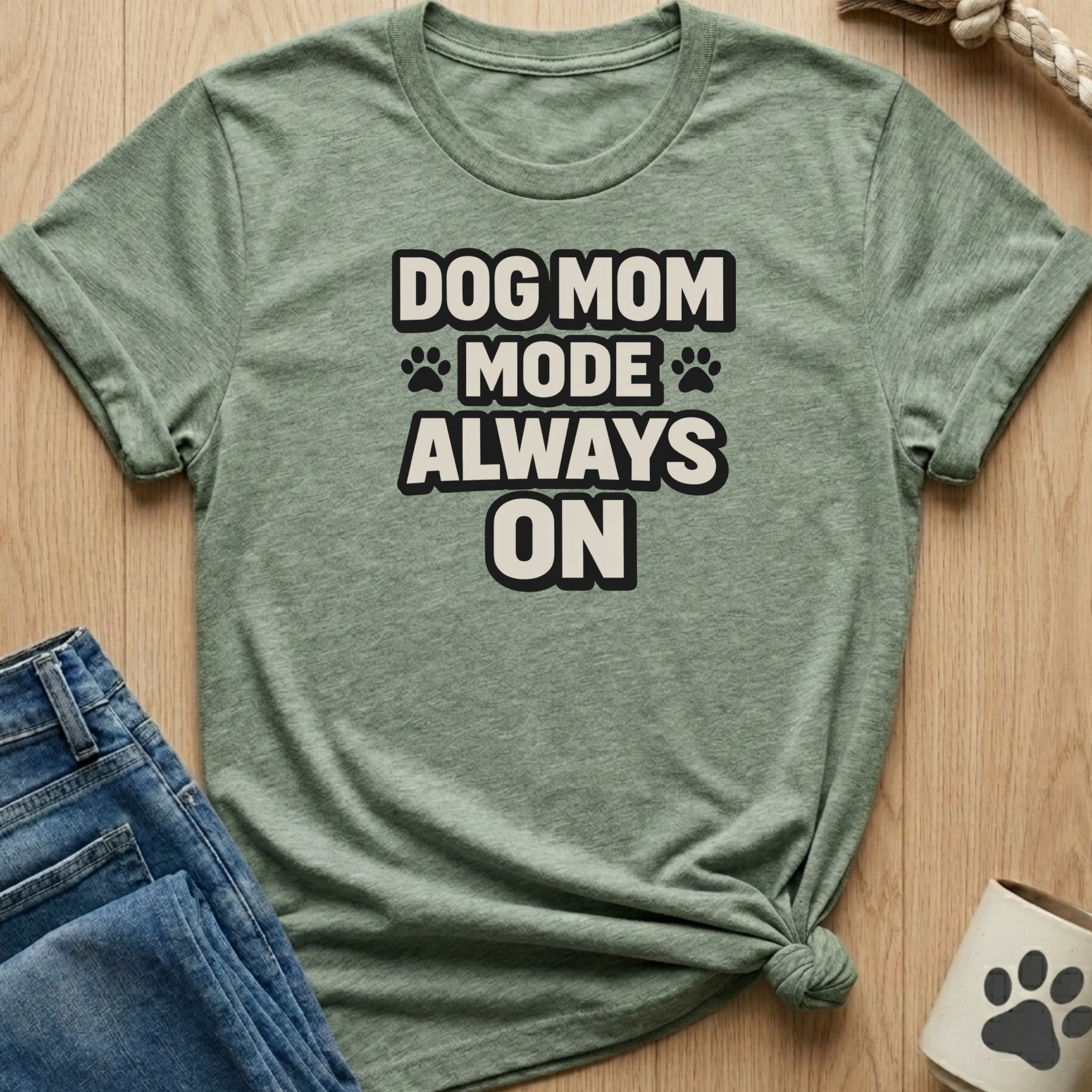 Dog Mom Mode T-Shirt