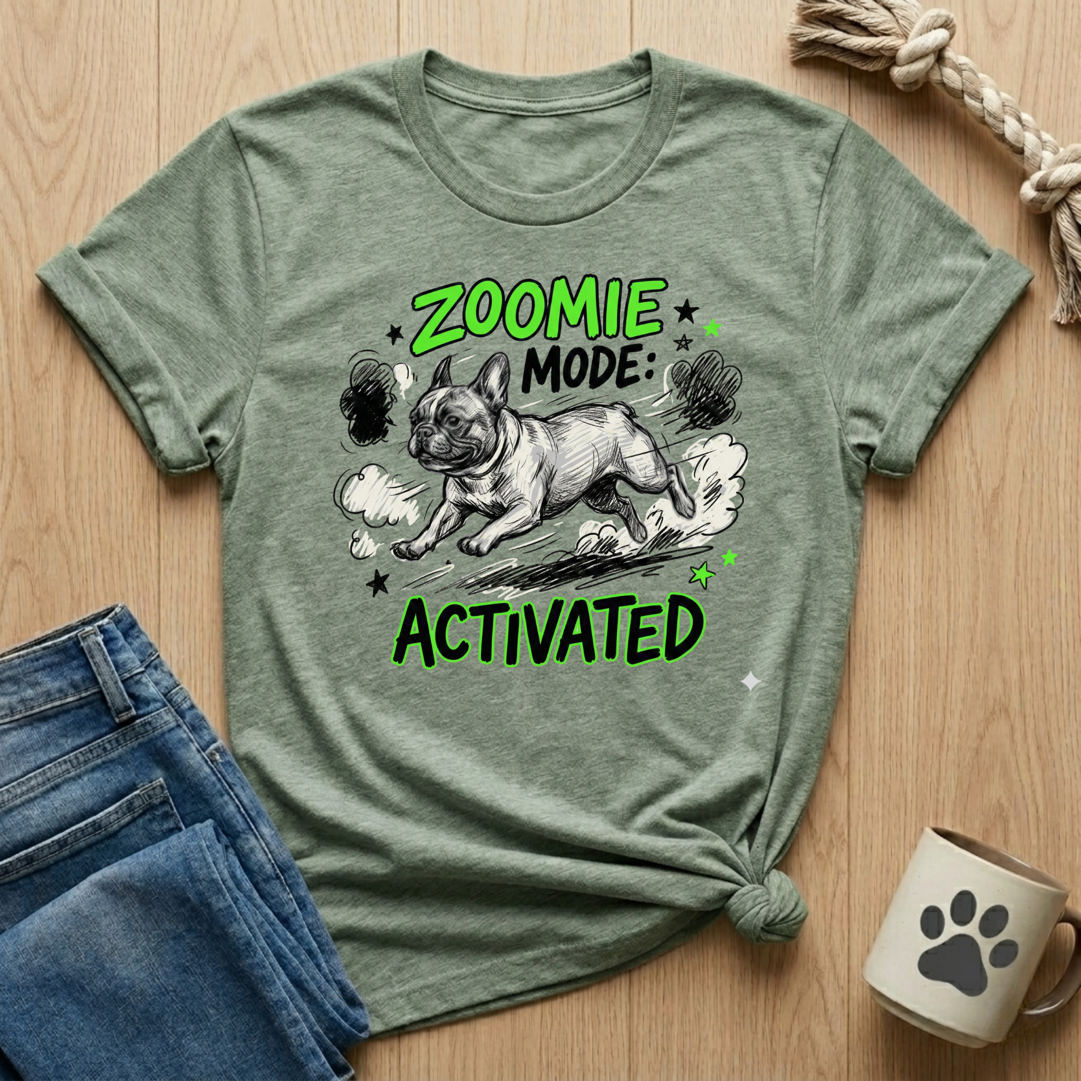 Zoomie Mode Activated T-Shirt