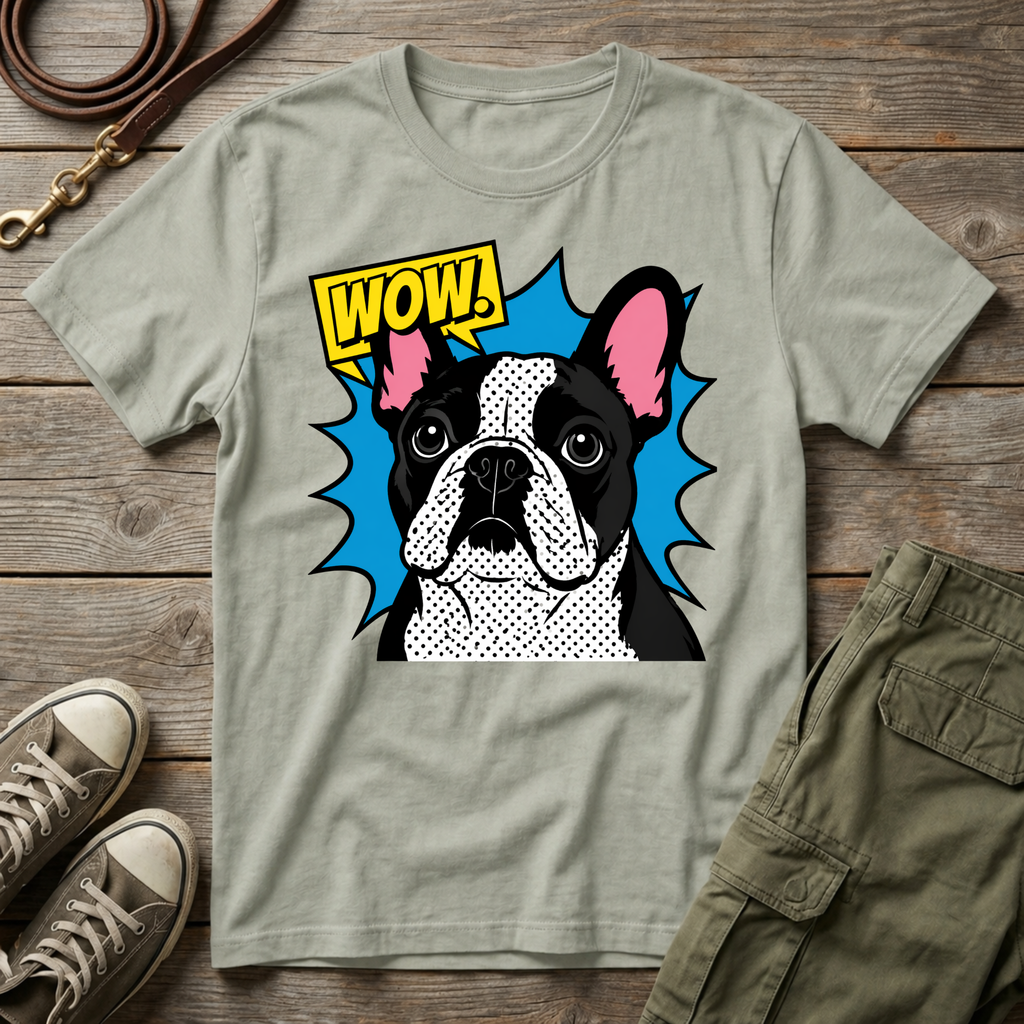 Wow Frenchie T-Shirt
