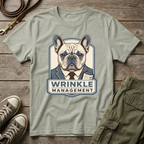 Frenchie Wrinkle Management T-Shirt