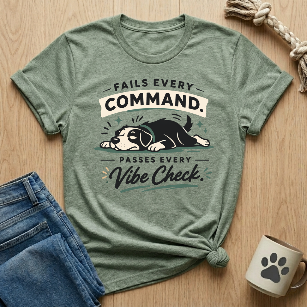 Fails Every Command2 T-Shirt