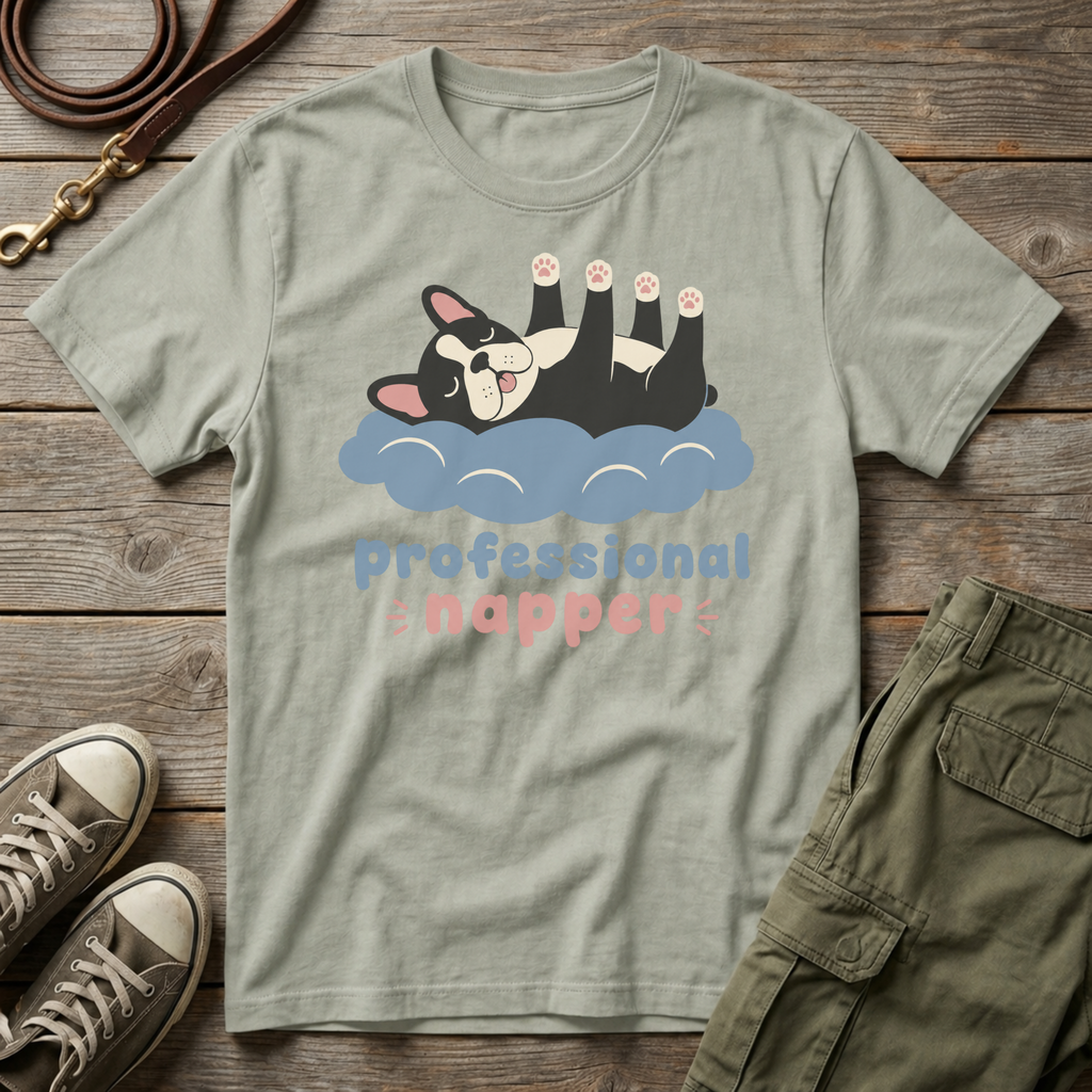 Frenchie Professional Napper T-Shirt