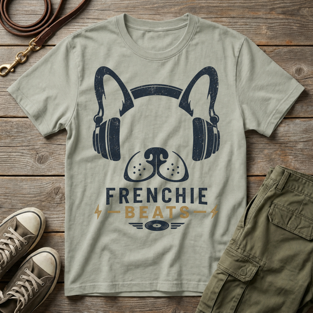 Frenchie Beats T-Shirt