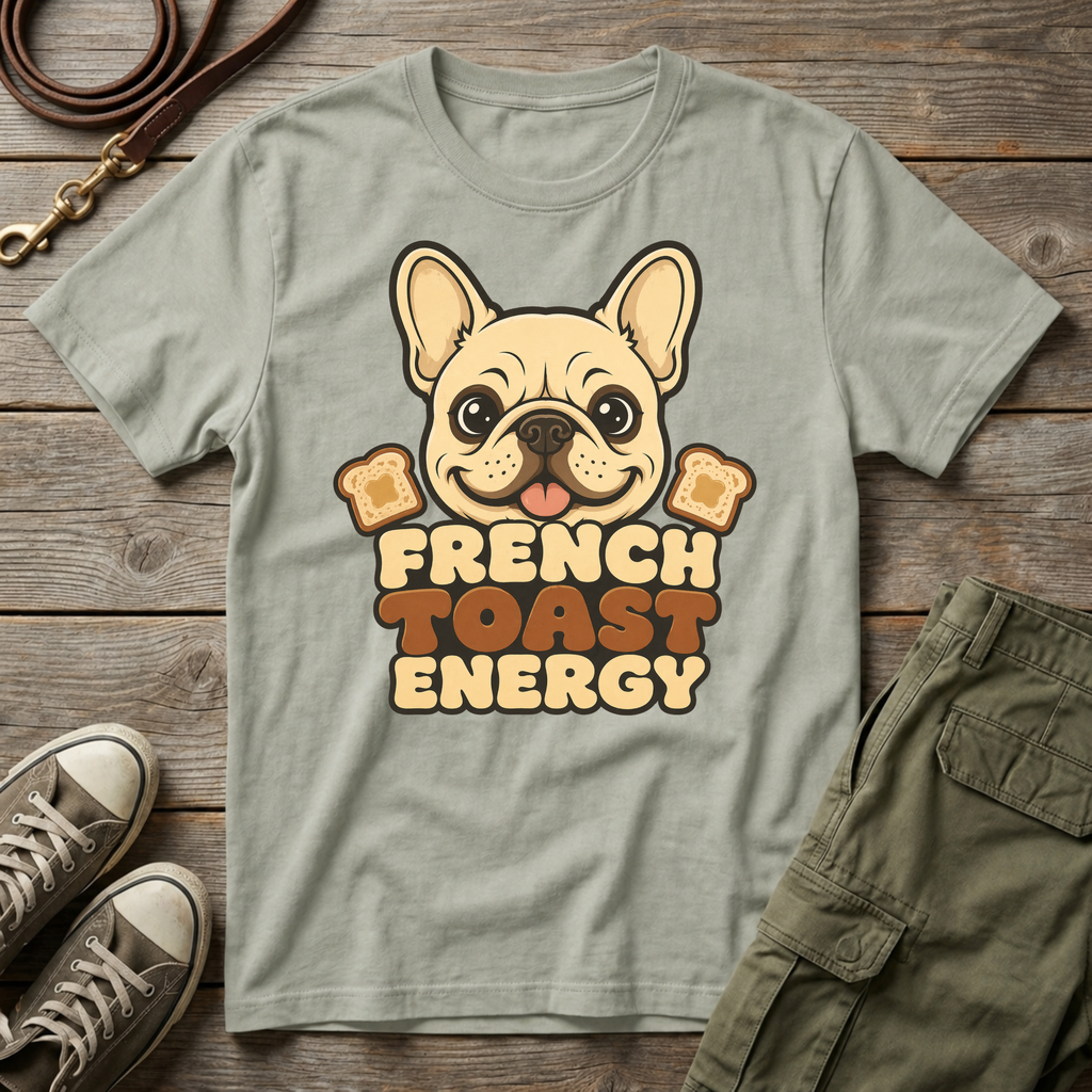 Frenchie French Toast T-Shirt