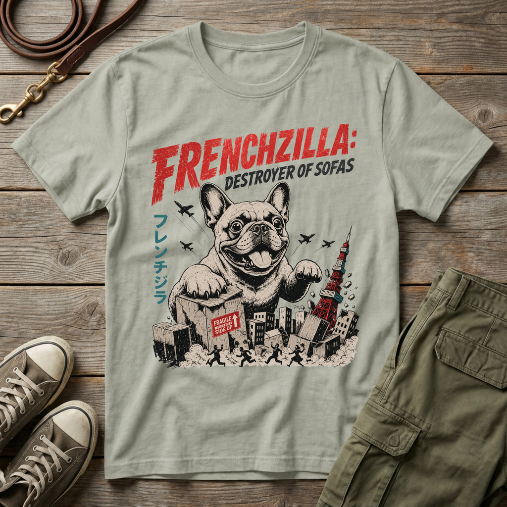 Frenchie Frenchzilla T-Shirt