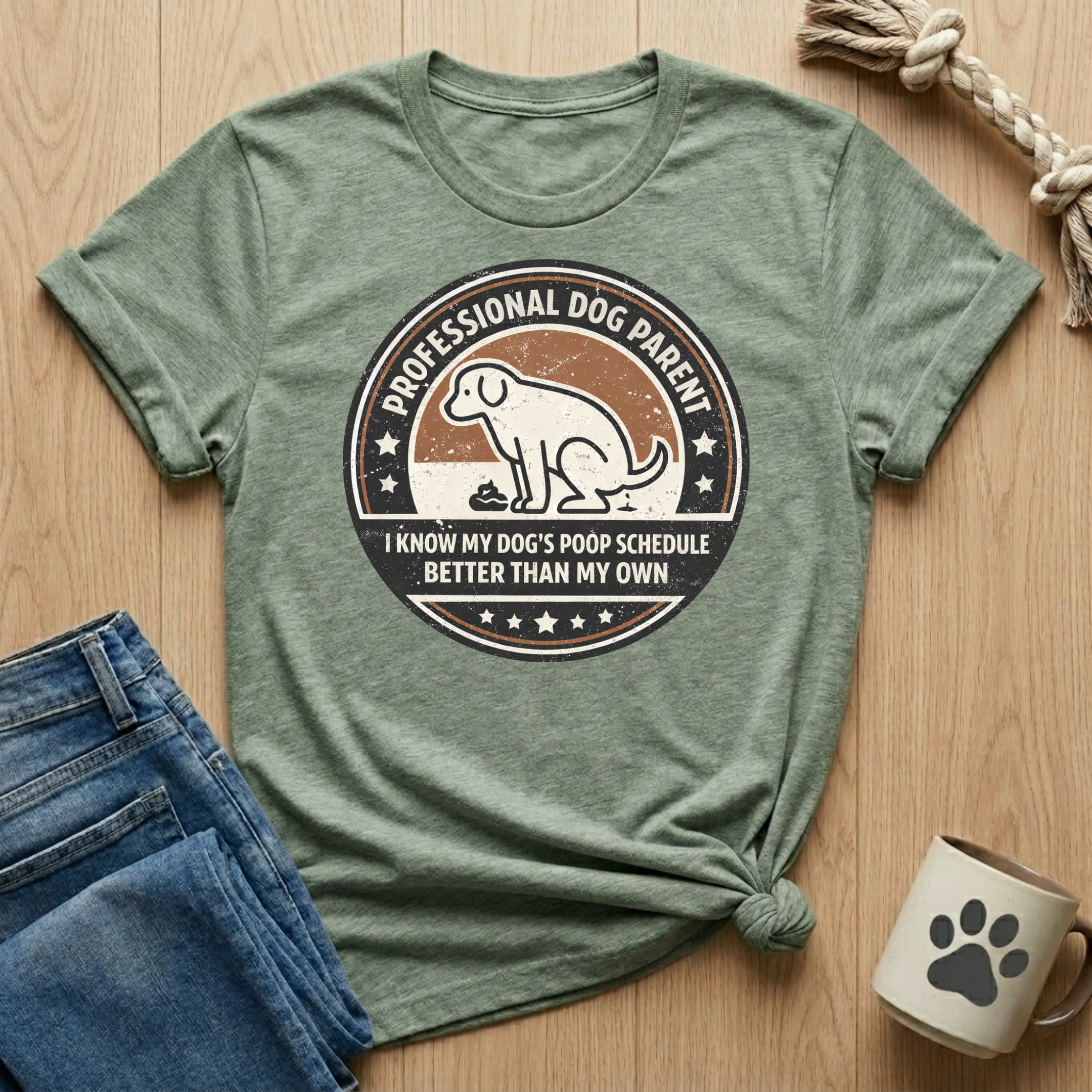 Professional Dog Parent T-Shirt