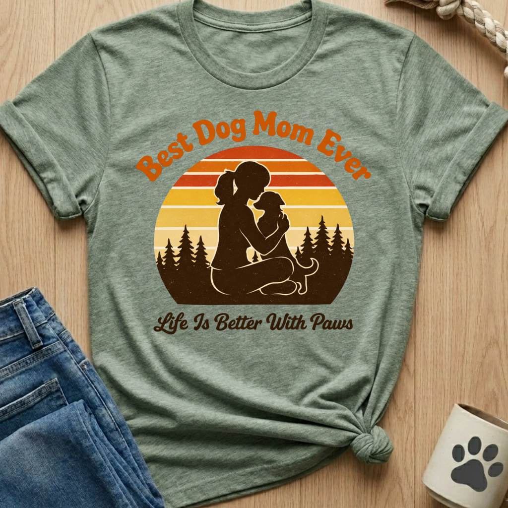 Best Dog Mom Ever T-Shirt