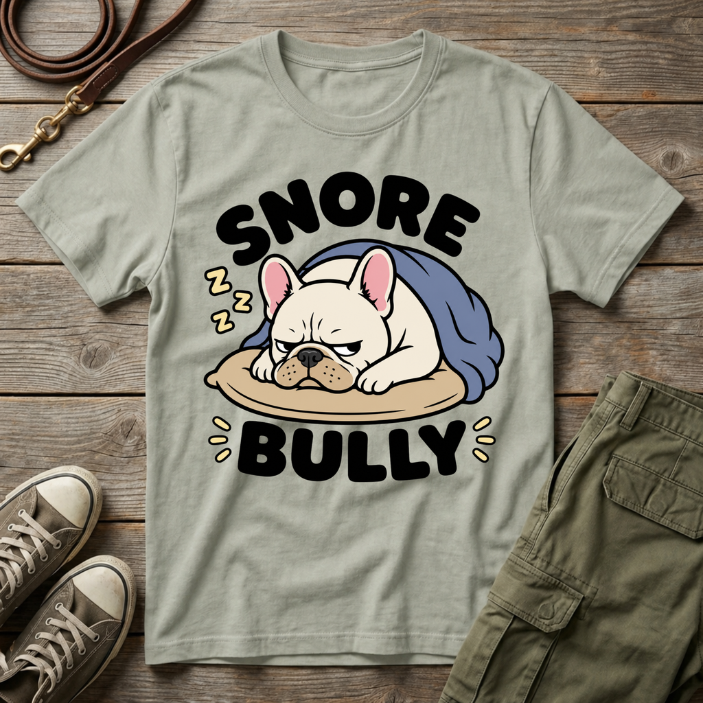 Frenchie Snore Bully T-Shirt