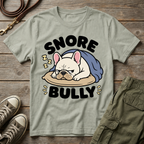 Frenchie Snore Bully T-Shirt