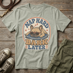 Frenchie Nap Hard T-Shirt