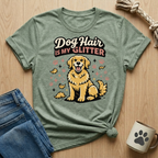Dog Hair Is My Glitter T-Shirt
