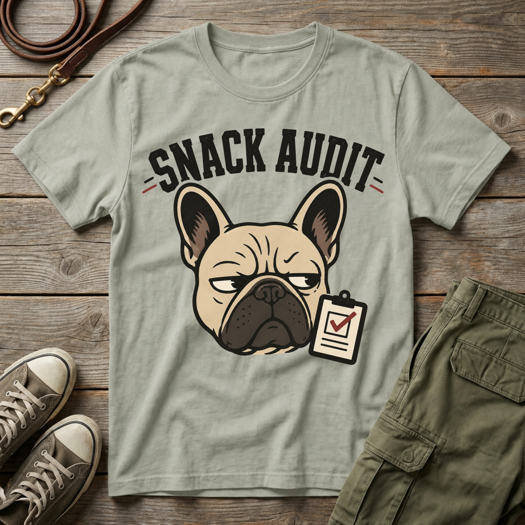 Snack Audit T-Shirt