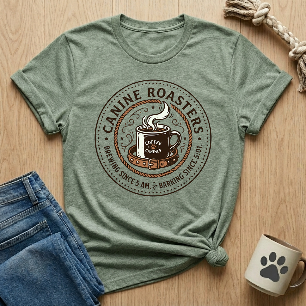 Canine Roasters T-Shirt