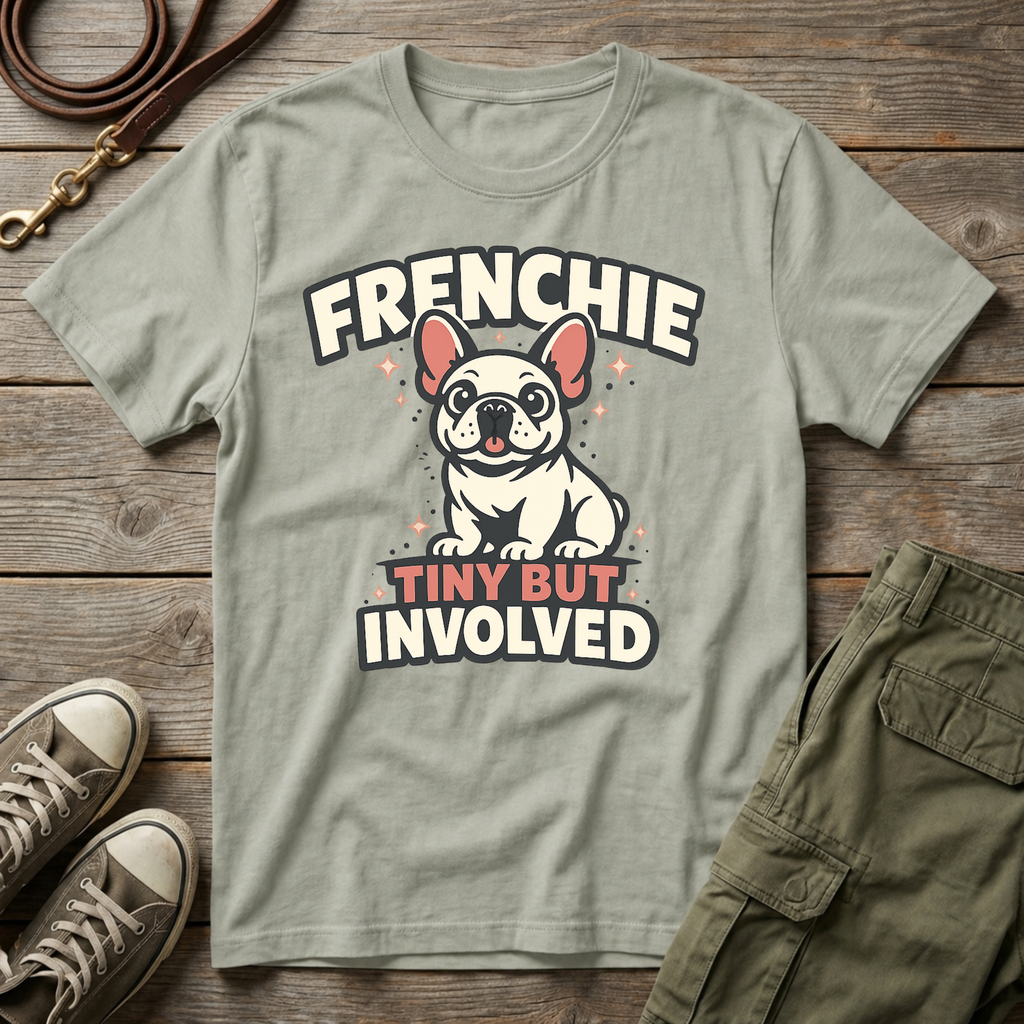 Involved Frenchie T-Shirt