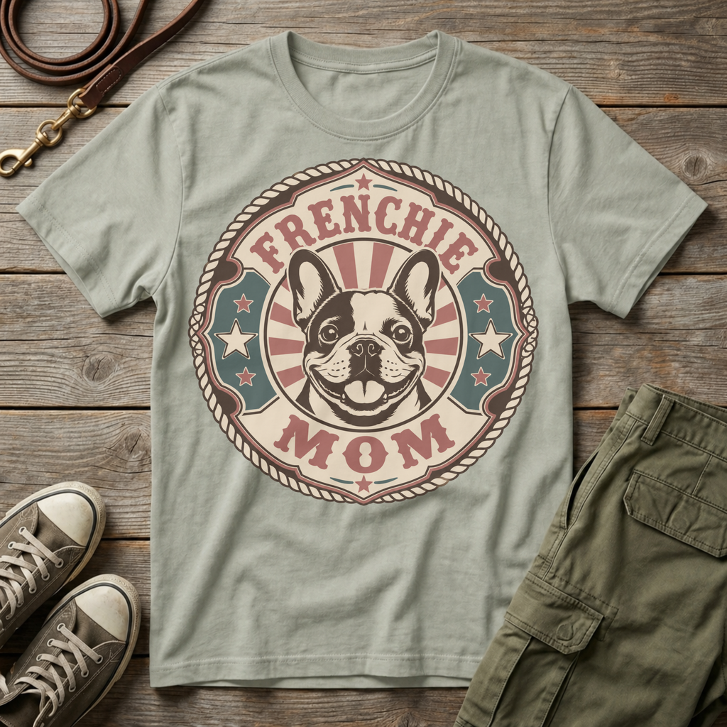 Frenchie Mom T-Shirt