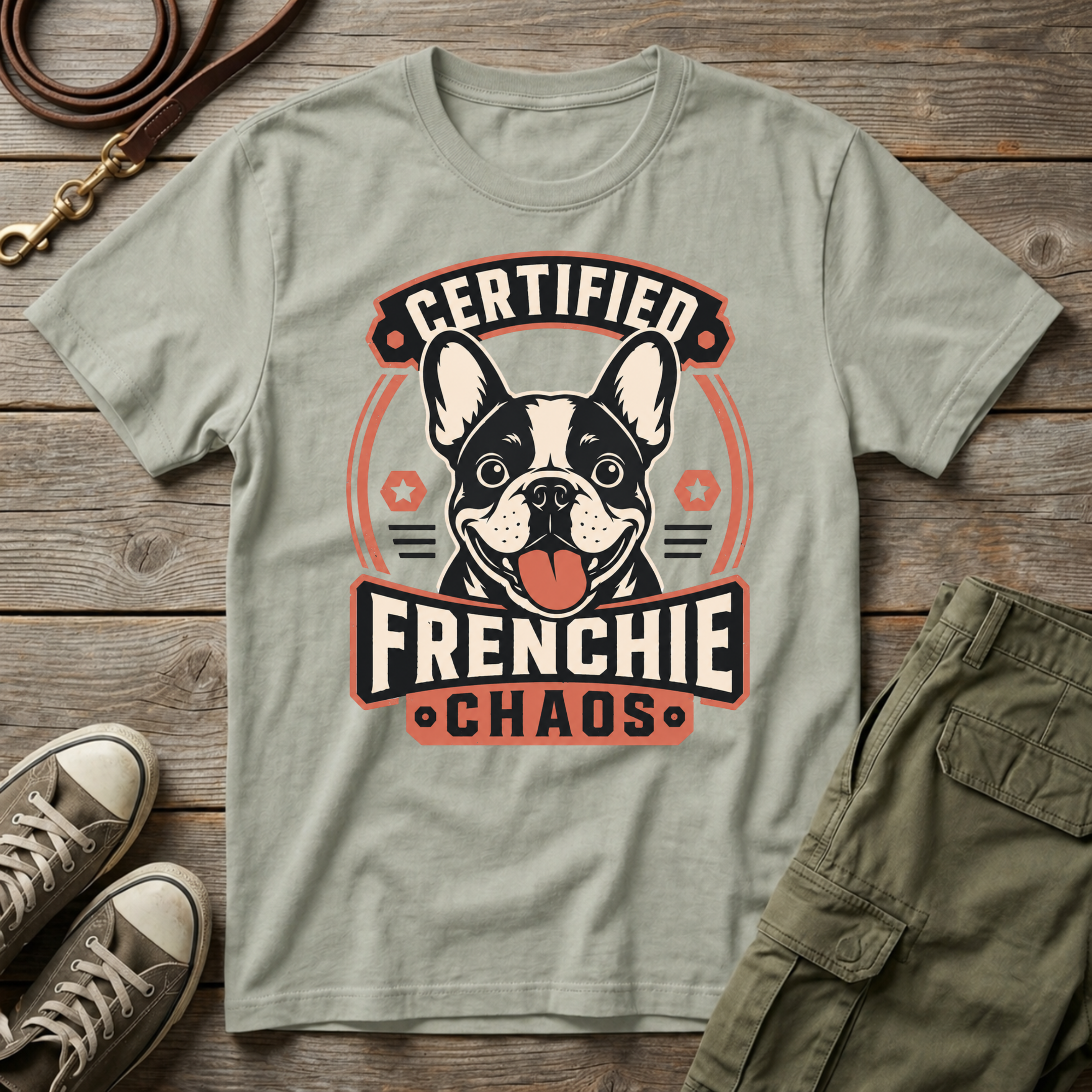 Certified Frenchie Chaos T-Shirt
