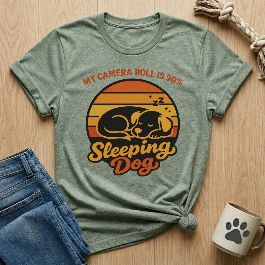 Camera Roll T-Shirt