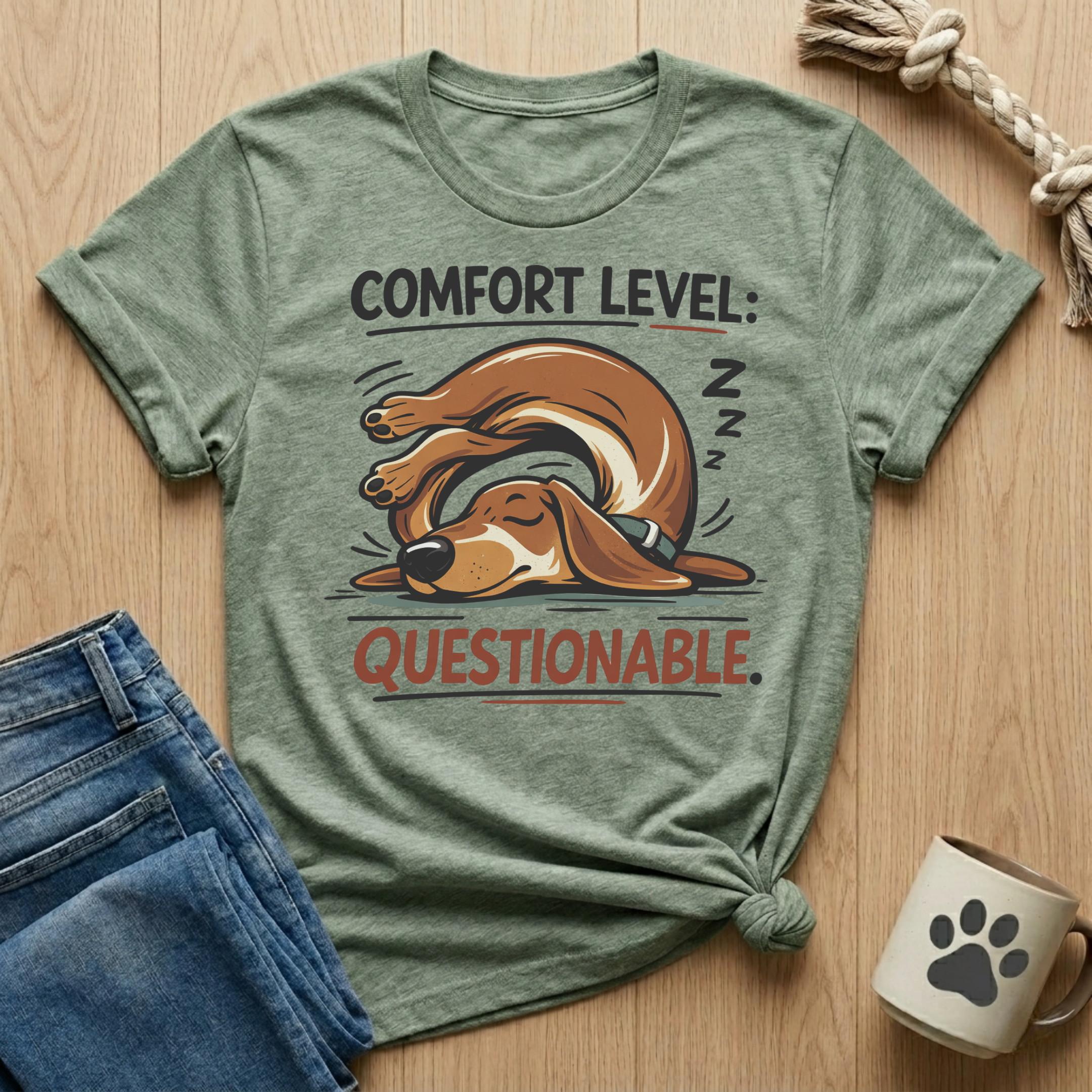 Comfort Level T-Shirt