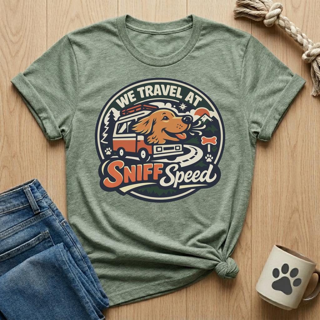 Sniff Speed T-Shirt