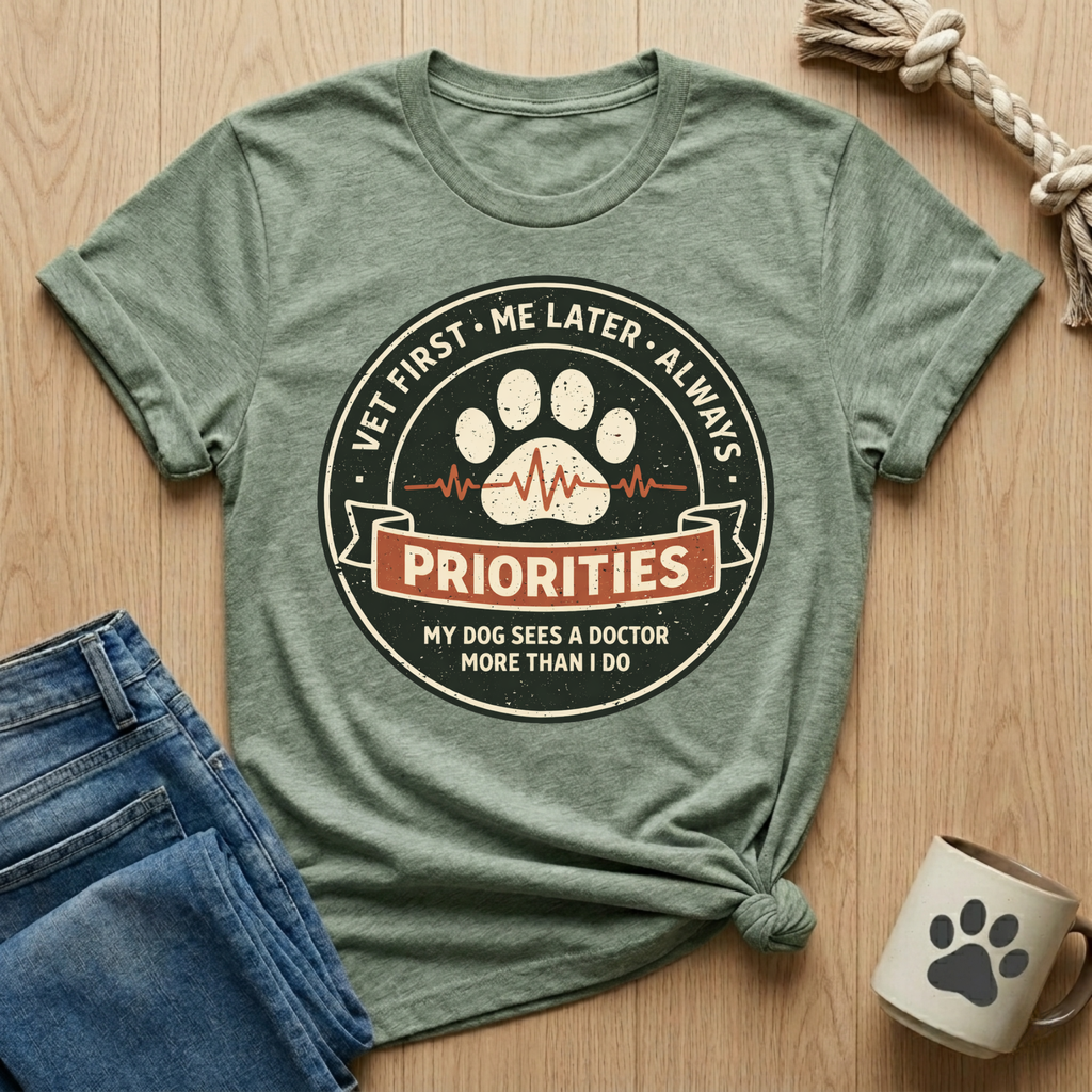 Priorities T-Shirt