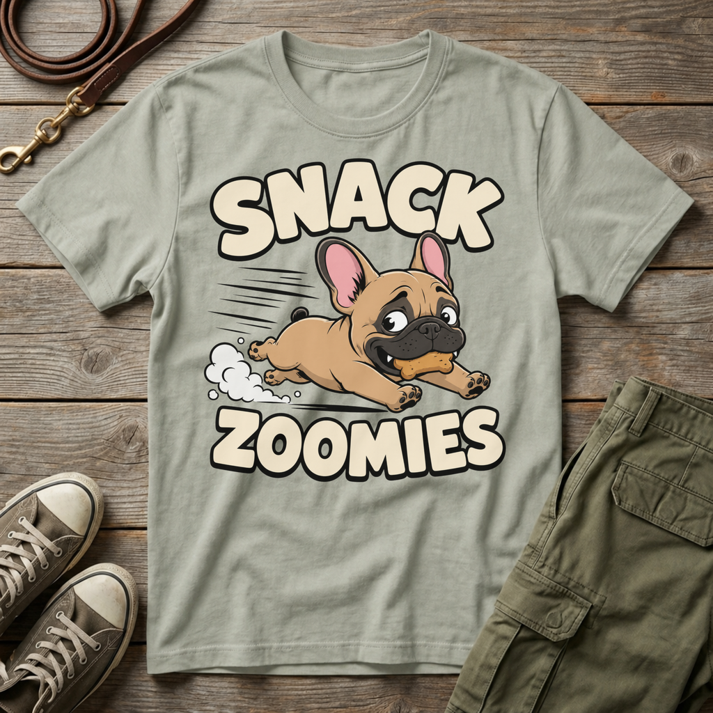 Snack Zoomies T-Shirt