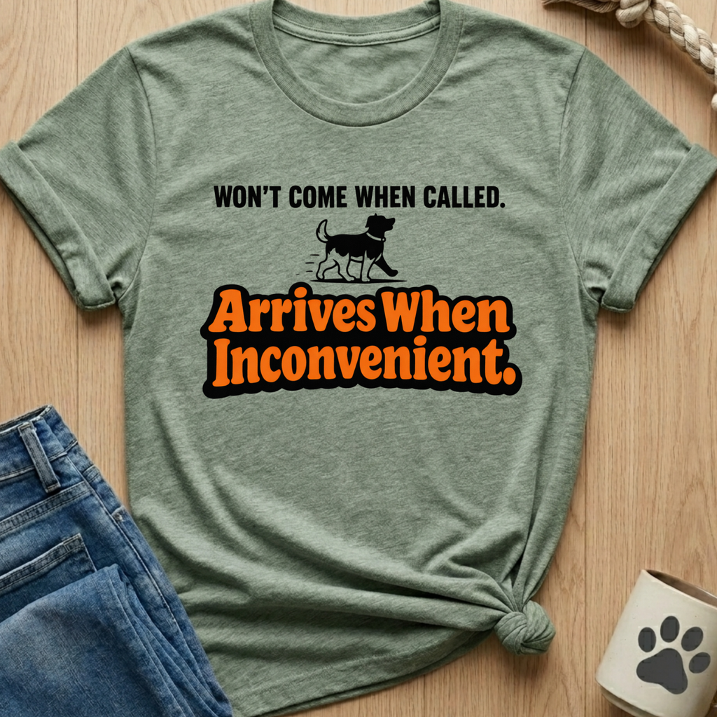 Arrives when Inconvenient T-Shirt
